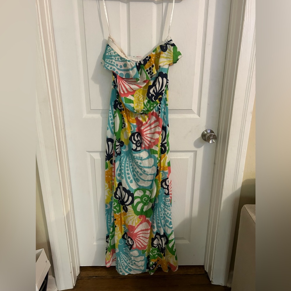 Lilly Pulitzer Maxi Dress EUC